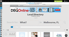 Desktop Screenshot of directory.melbournefloridadirect.info